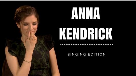 Music Video Watch Anna Kendrick, Anna Camp, Brittany Snow, and More in the New Pitch Perfect 3 Music Video The cast of the a cappella trilogy joined ...